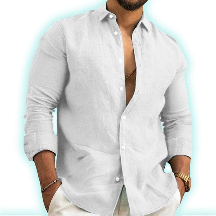 Marcelio Linen Shirt