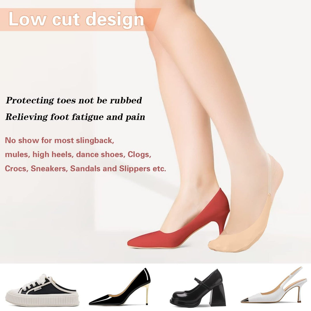 Toe Topper Invisible Socks