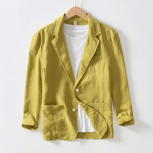 Bellamy Linen Blazer