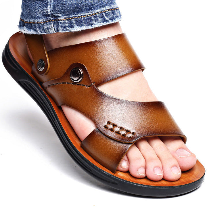 Mandewood Leather Sandals