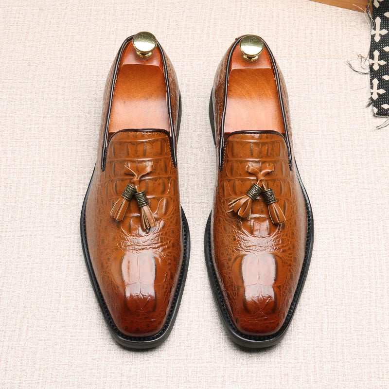 Marcello Leather Loafers