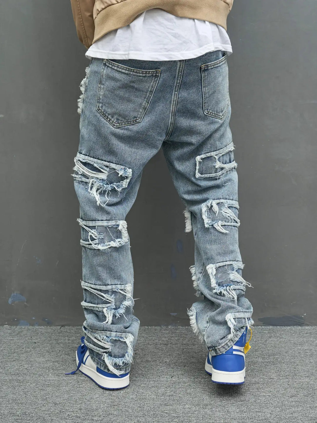 Luigi Distressed Jeans