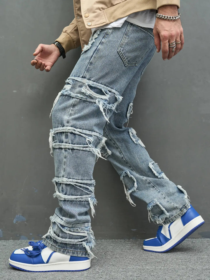 Luigi Distressed Jeans