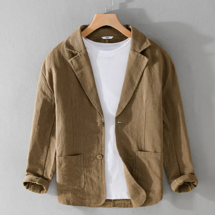 Alonso Linen Jacket