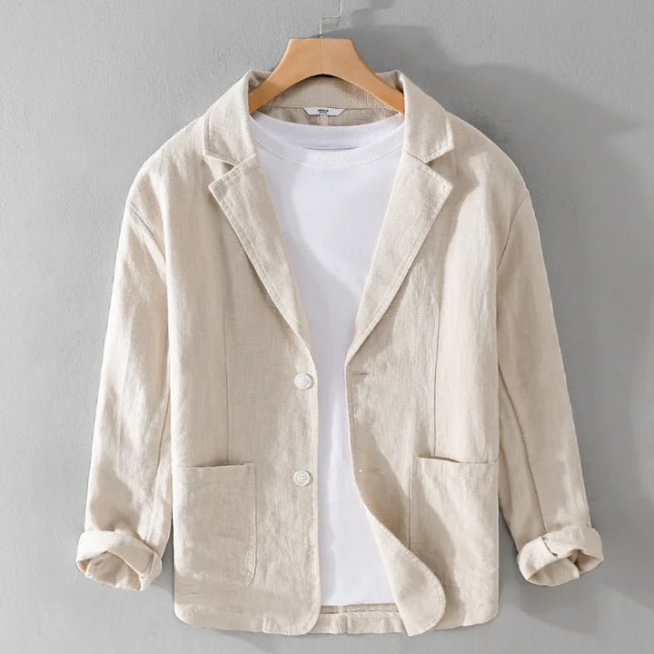 Alonso Linen Jacket
