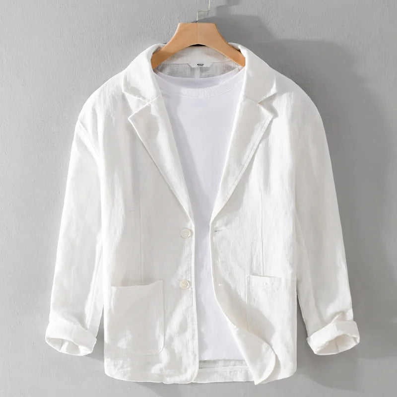 Alonso Linen Jacket
