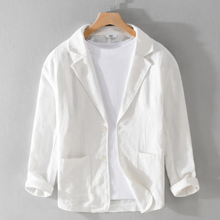 Alonso Linen Jacket