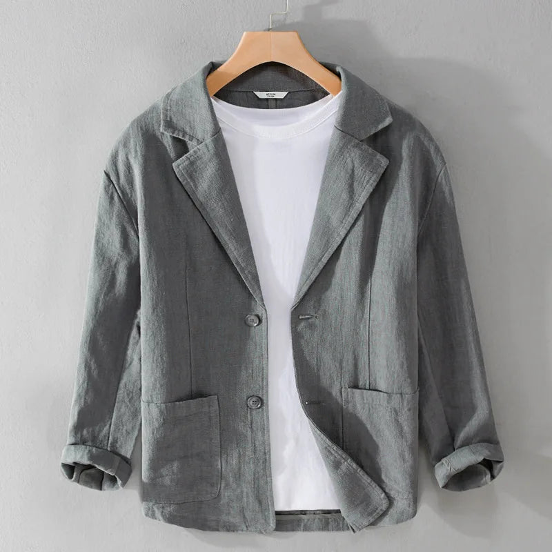 Alonso Linen Jacket