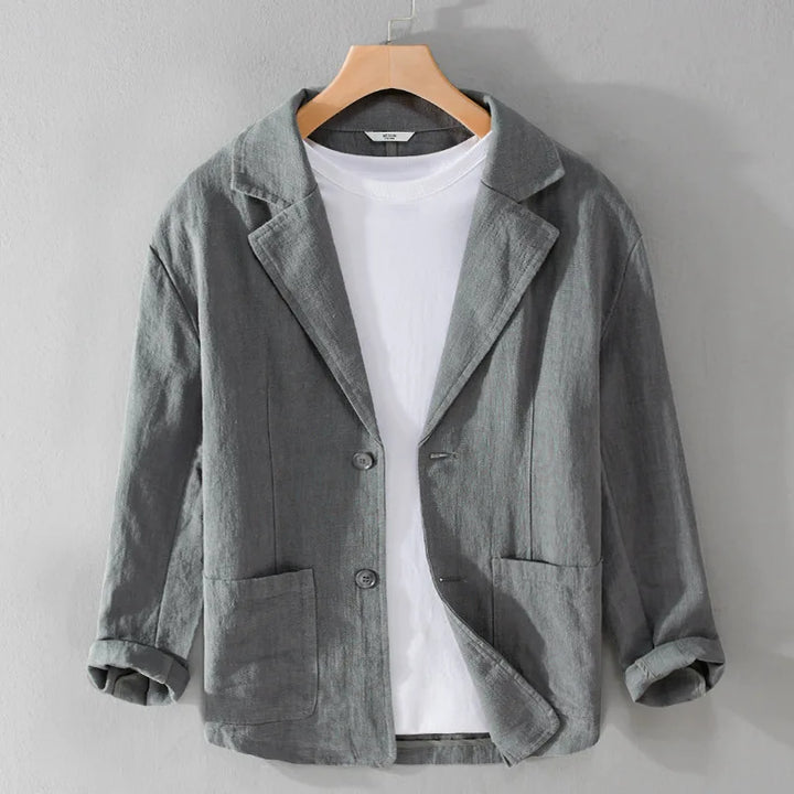 Alonso Linen Jacket