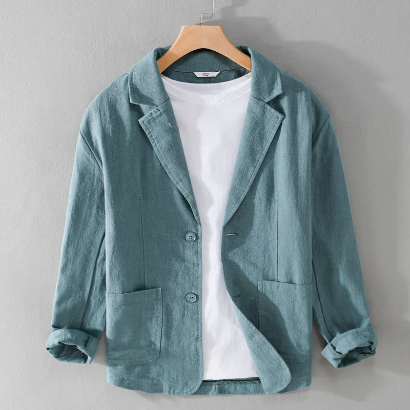 Alonso Linen Jacket