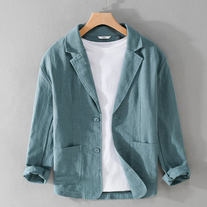 Alonso Linen Jacket