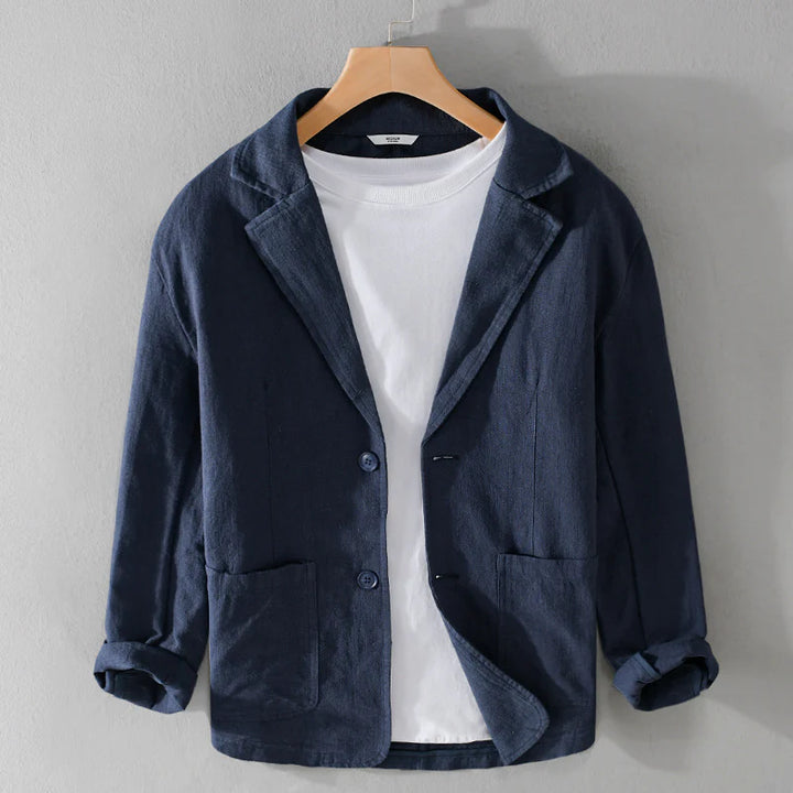 Alonso Linen Jacket