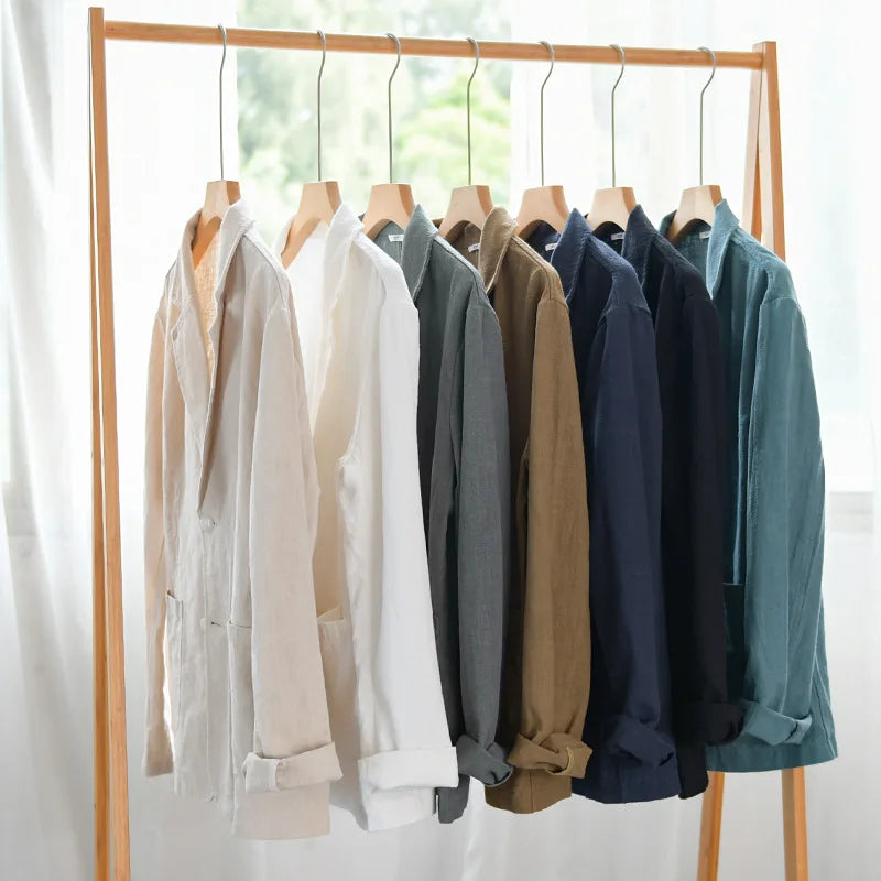 Alonso Linen Jacket
