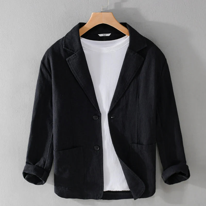 Alonso Linen Jacket