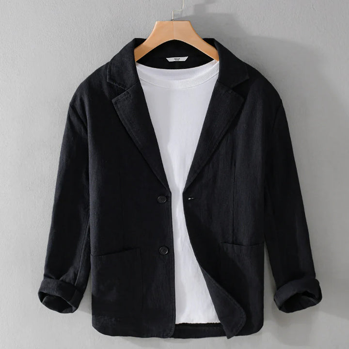 Alonso Linen Jacket