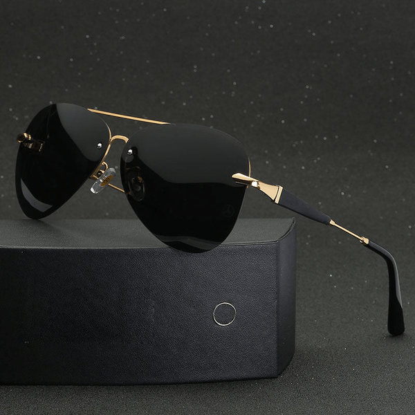 Maddox Polarized Aviator Sunglasses