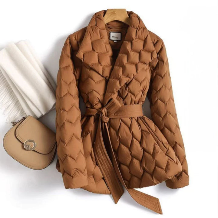 Bellini Quilted Wrap Jacket