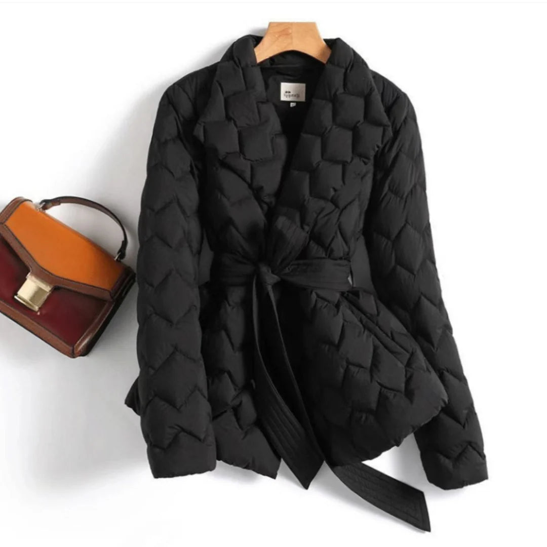 Bellini Quilted Wrap Jacket