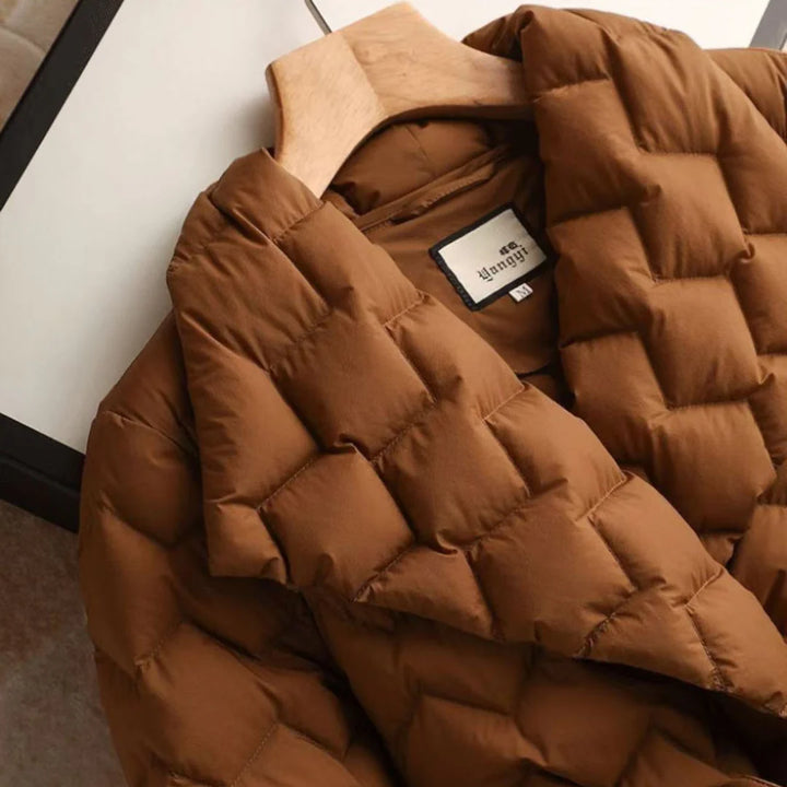 Bellini Quilted Wrap Jacket