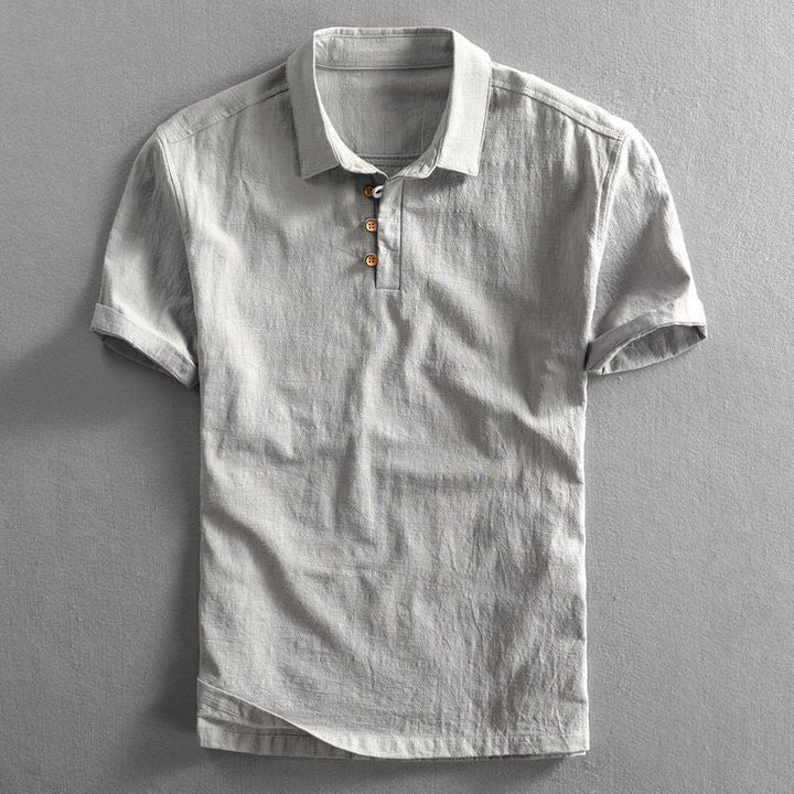 Alfredo Linen Polo