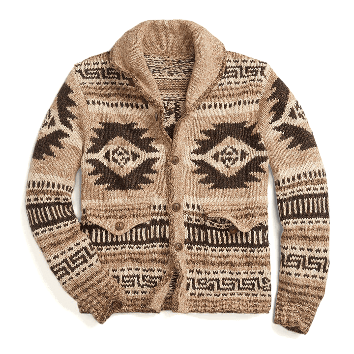 Maner Wool Cardigan