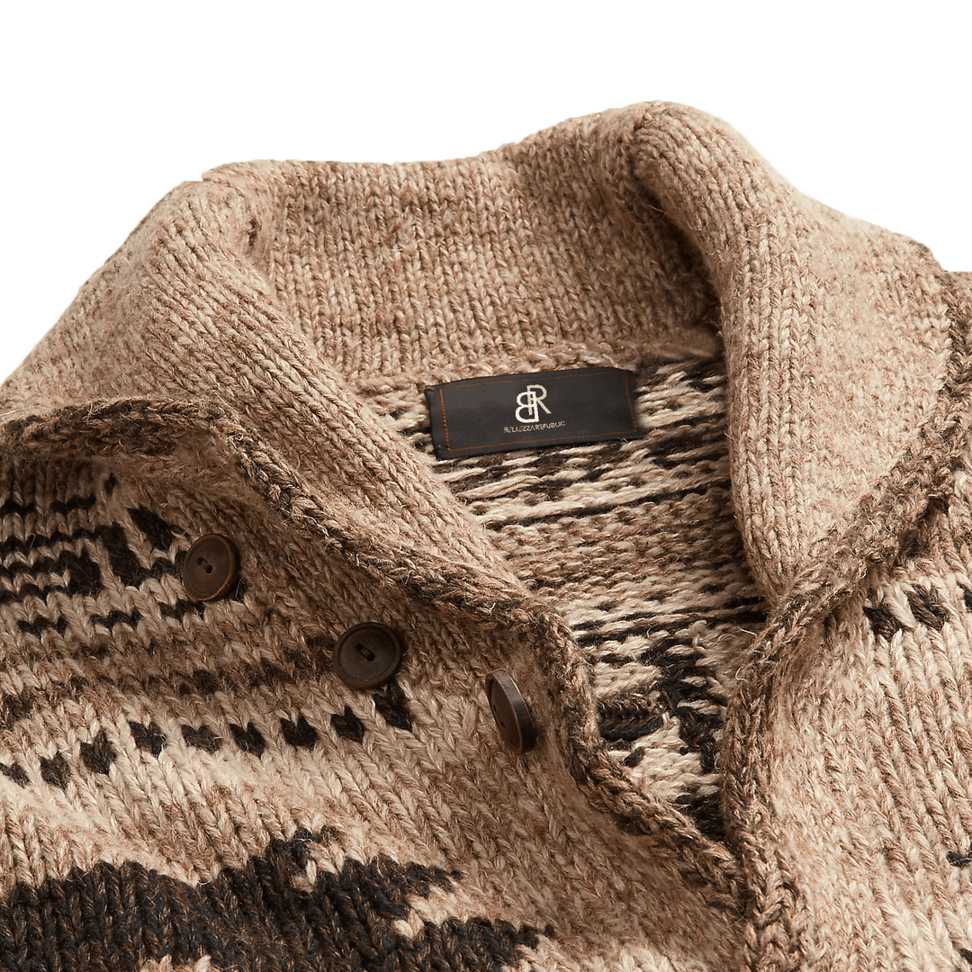 Maner Wool Cardigan