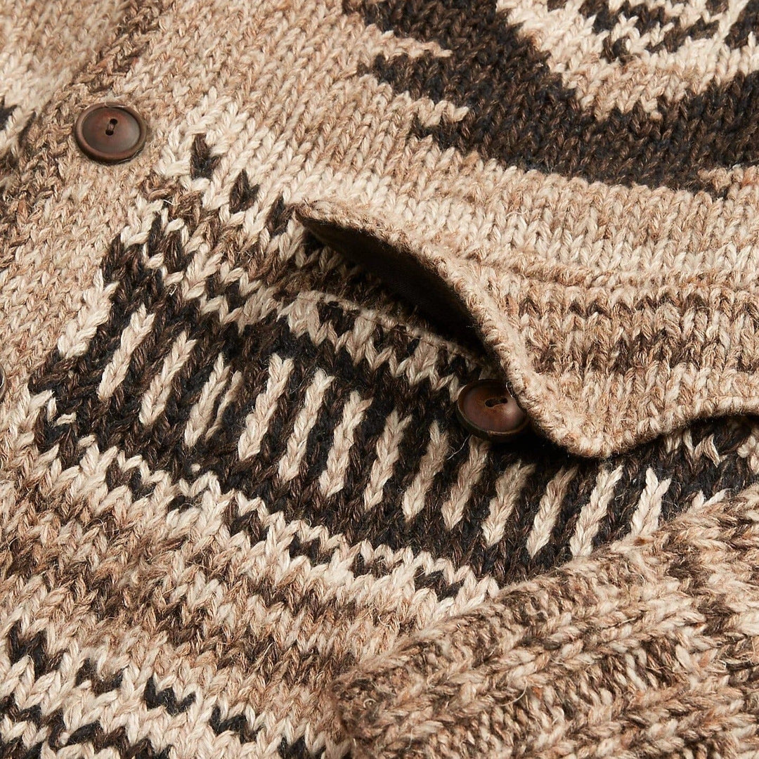 Maner Wool Cardigan
