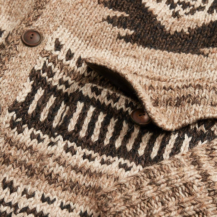 Maner Wool Cardigan