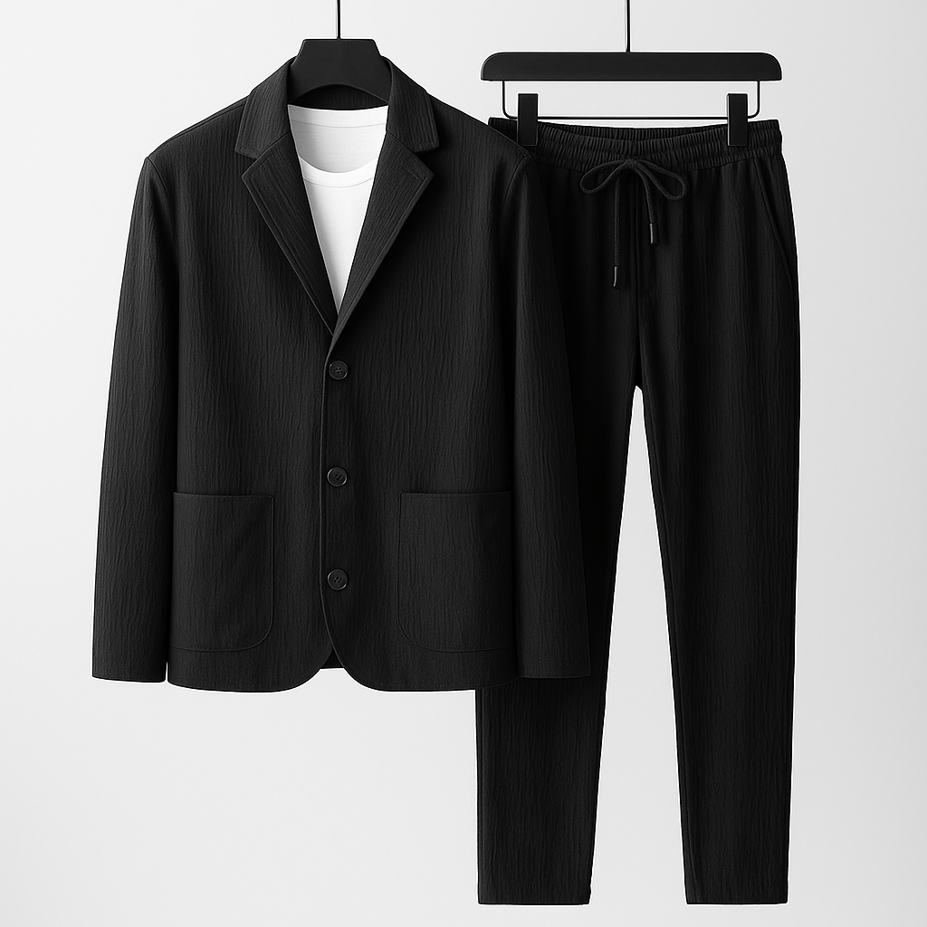 Morati Linen Blazer Set