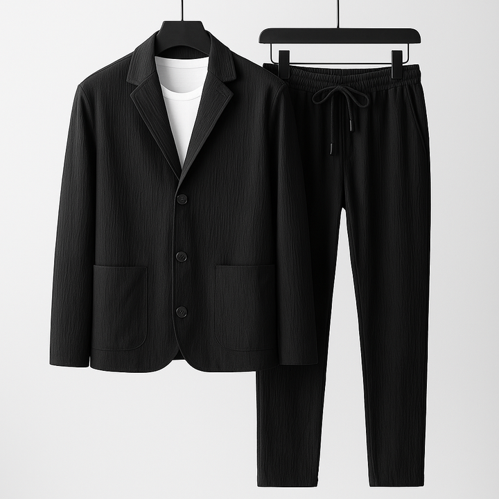 Morati Linen Blazer Set