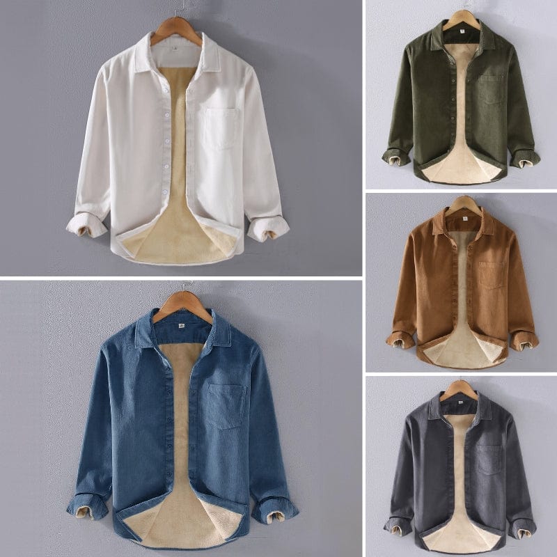 Allex Corduroy Shirt