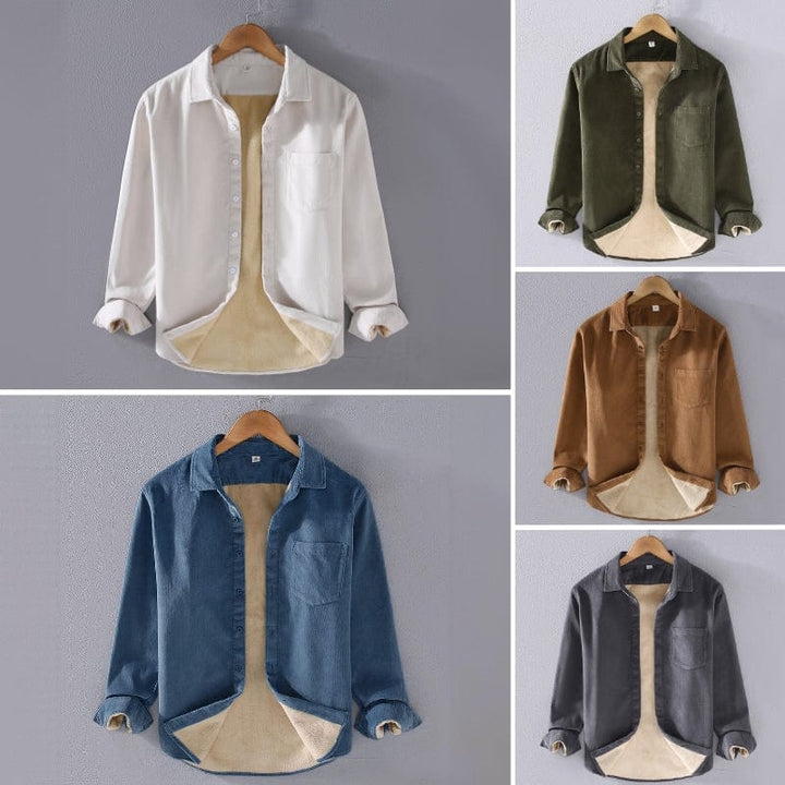Allex Corduroy Shirt