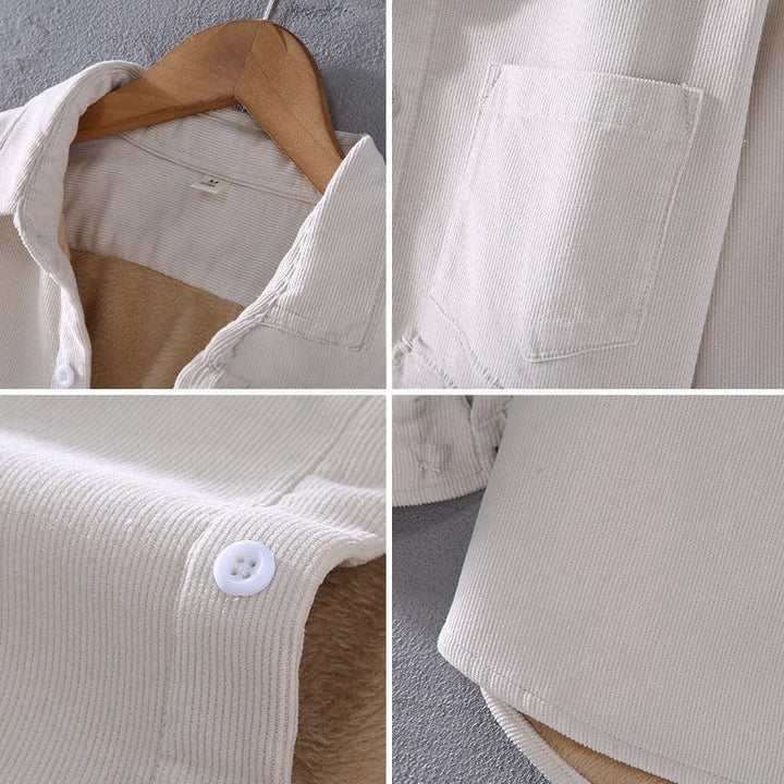 Allex Corduroy Shirt