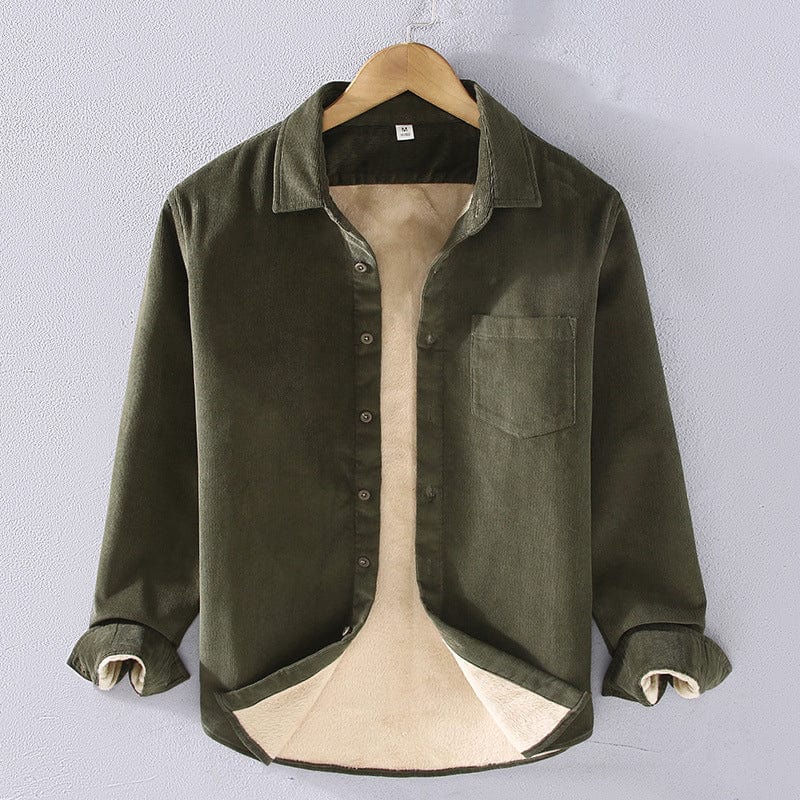Allex Corduroy Shirt