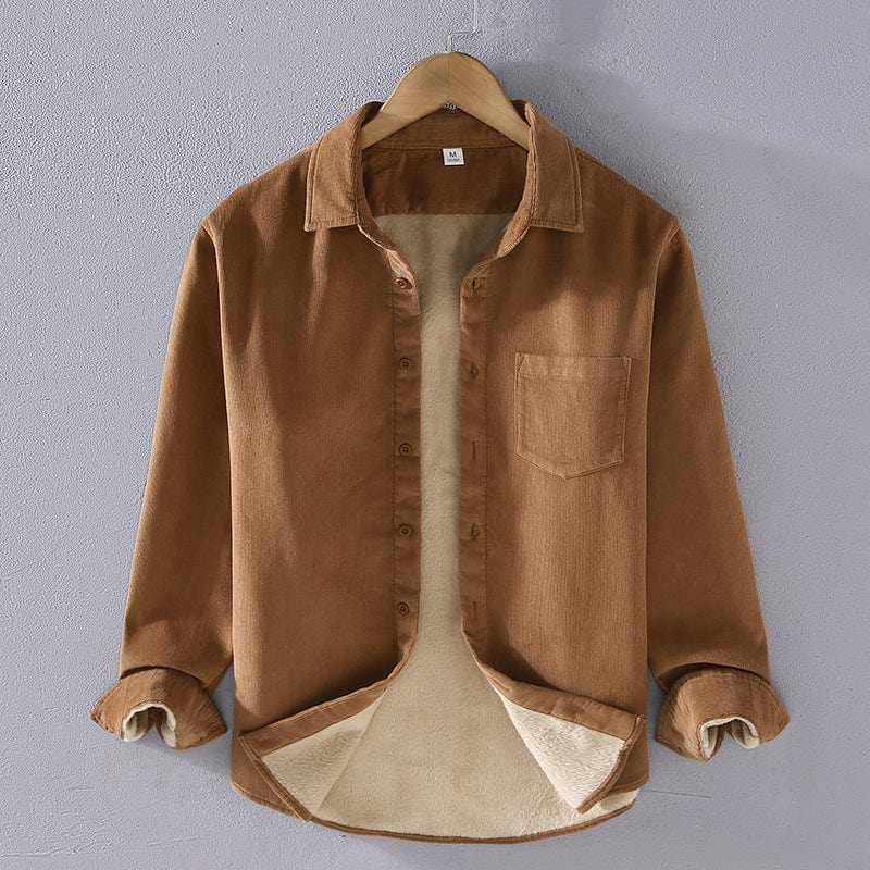 Allex Corduroy Shirt
