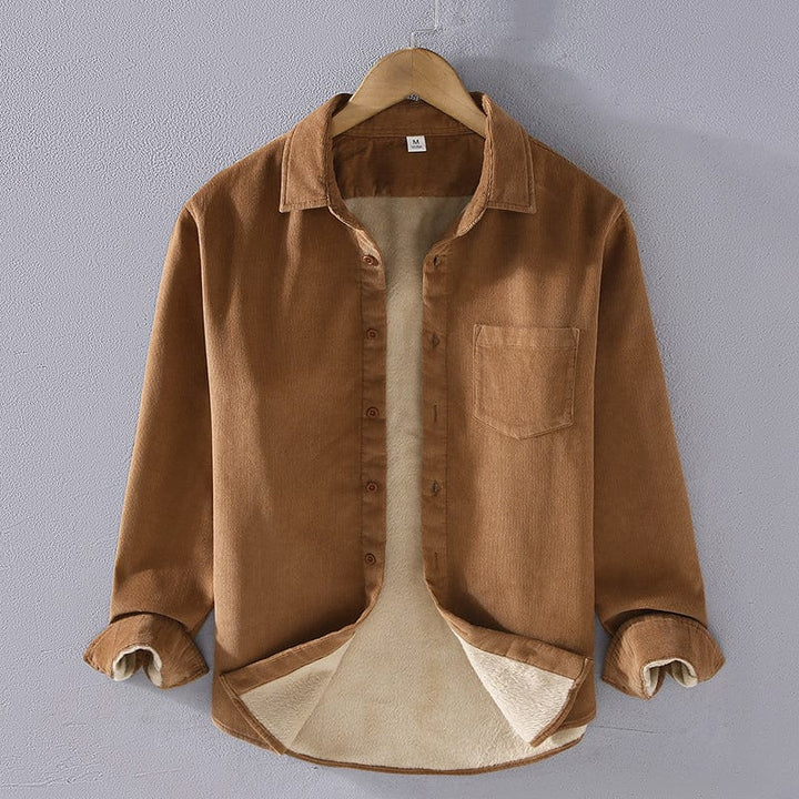 Allex Corduroy Shirt