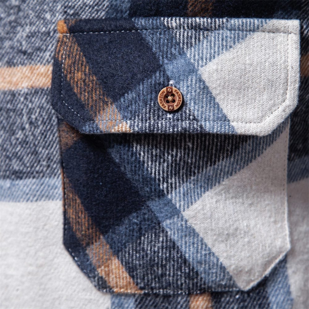 Anthonio Plaid Shirt