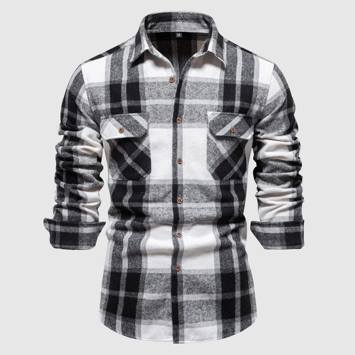Anthonio Plaid Shirt