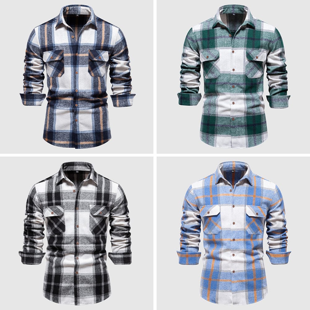 Anthonio Plaid Shirt