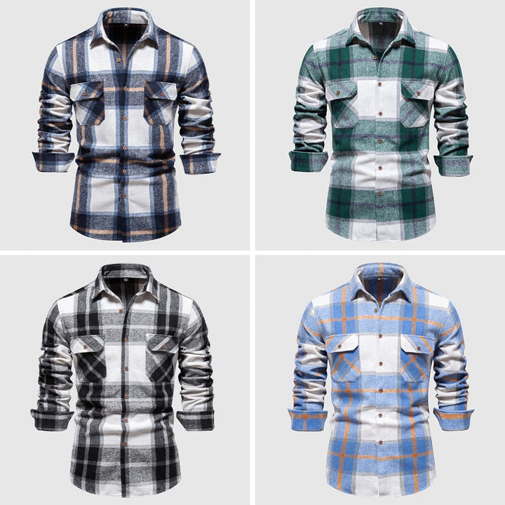 Anthonio Plaid Shirt