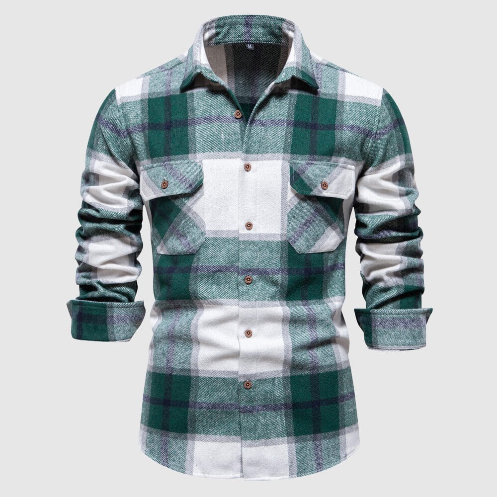 Anthonio Plaid Shirt