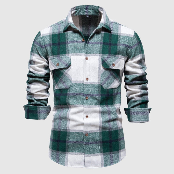 Anthonio Plaid Shirt
