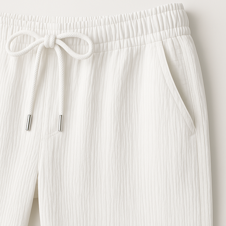 Morati Linen Blazer Set