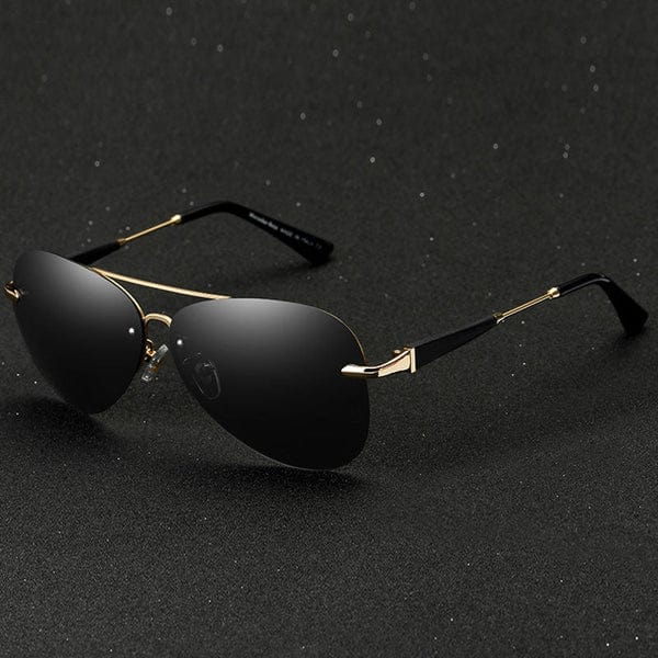 Maddox Polarized Aviator Sunglasses