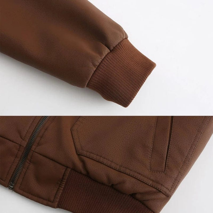 Divusion Leather Jacket