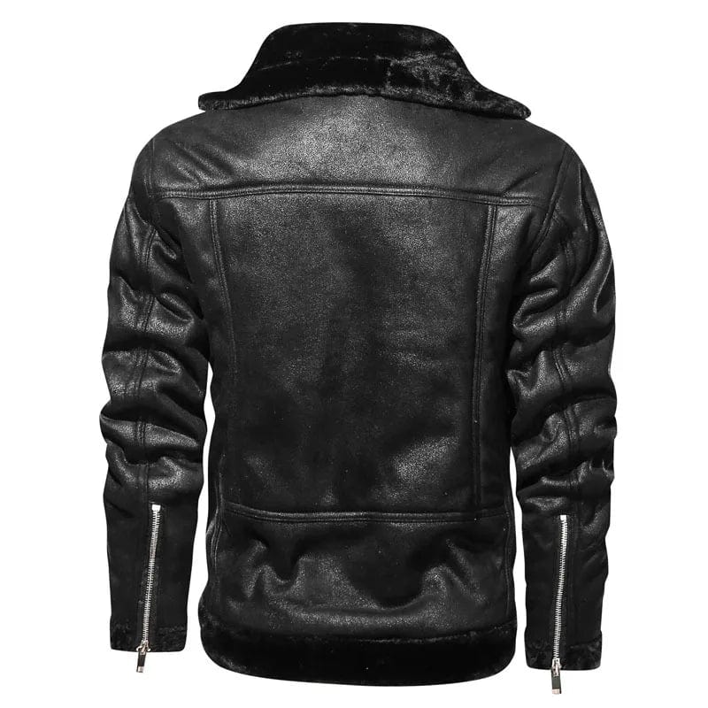Salomón Leather Jacket