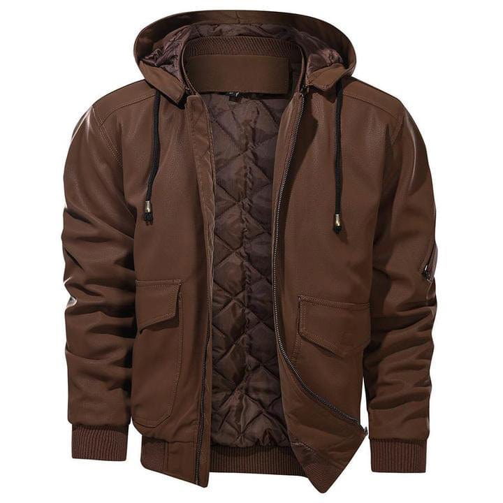 Divusion Leather Jacket