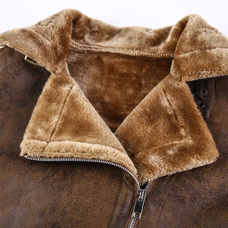 Salomón Leather Jacket