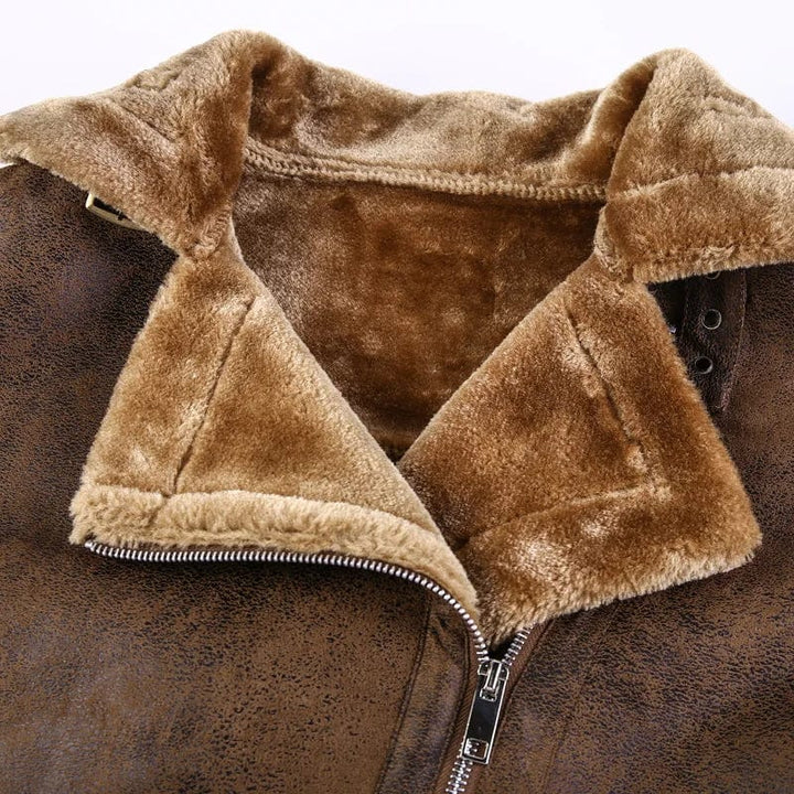 Salomón Leather Jacket