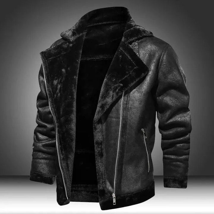 Salomón Leather Jacket